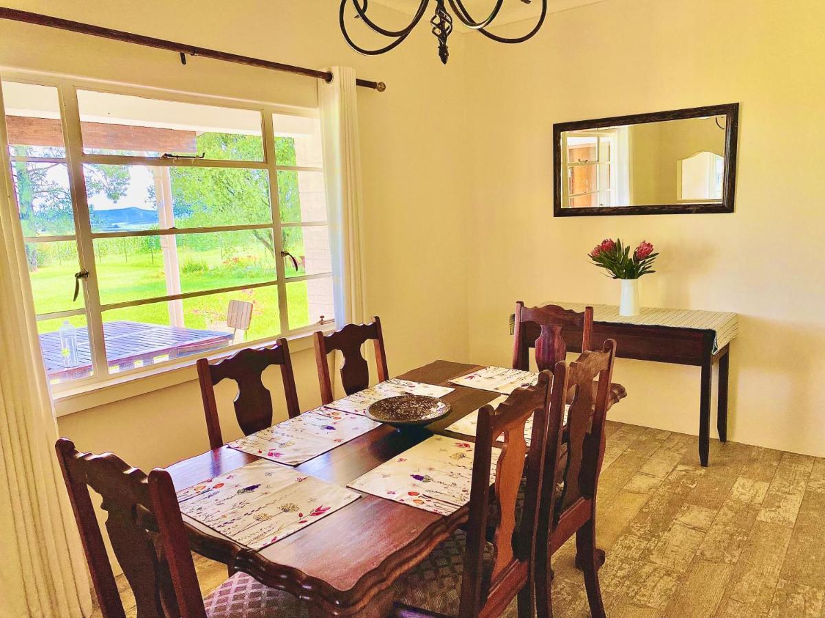 ברגוויל Bellevue Berg Cottage מראה חיצוני תמונה